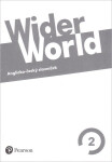Wider World 2 Slovníček CZ - kolektiv autorů