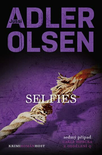 Selfies (poškozená) - Jussi Adler-Olsen