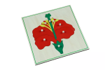 Moyo Montessori Moyo Montessori Puzzle - Květina