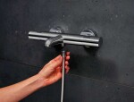 HANSGROHE - Ecostat Fine Termostatická vanová baterie, chrom 13325000