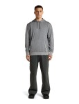 ICEBREAKER Mens Merino 150 Drift LS Hoodie, Metro Heather (vzorek) velikost: M
