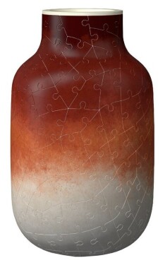 Moderní Váza - Terakotové tóny