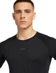 ICEBREAKER Mens 125 ZoneKnit SS Crewe, Black velikost: XL