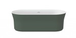 RAVAK - Ypsilon Volně stojící vana, 180x80 cm, Grey Green/bílá XC00100052