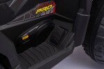 Mamido Dětská elektrická čtyřkolka SpeedPro černá