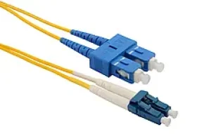 Patch kabel 9/125 LCupc/SCupc SM OS 3m duplex SXPC-LC/SC-UPC-OS-3M-D / 10 ks (70232139)