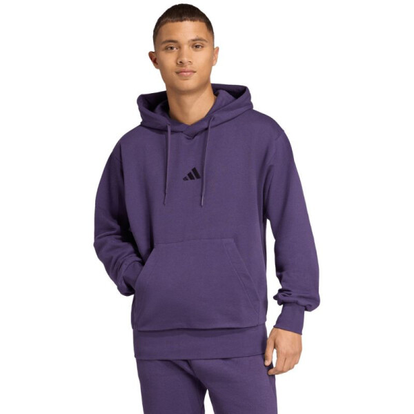 Pánská mikina adidas Essentials Feelcozy purple JX5661 pánské barvy L