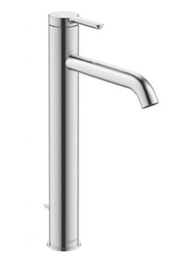 DURAVIT - C.1 Umyvadlová baterie s výpustí, chrom C11040001010