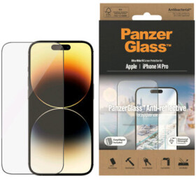 PanzerGlass UWF Anti-reflexní AB Ochranné sklo pro Apple iPhone 14 Pro / Instalační set (2788)