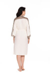 Effetto Housecoat 10202C Creme XL