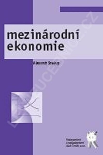 Mezinárodní ekonomie - František Varadzin