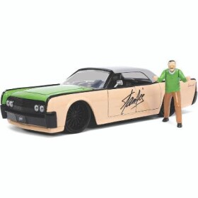 Model 1/24 Jada Toys Stan Lee a 1963 Lincoln Continetal