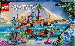 LEGO® Avatar 75578 Dům kmene Metkayina na útesu