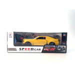Sportovní RC auto 1:18 žluté