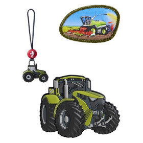 Doplňková sada obrázků MAGIC MAGS, Tractor Jimmy, pro aktovky a batohy