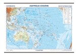 Austrálie a Oceánie - školní nástěnná zeměpisná mapa 1:13 mil./136x96 cm, 2. vydání