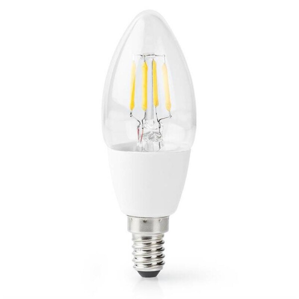 Smart LED žárovka E14 5W teplá bílá NEDIS WIFILF10WTC37 WiFi Tuya