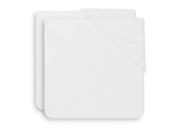 Jollein Potah na přebalovací podložku 50x70cm 2 ks froté White (2550-503-00001)