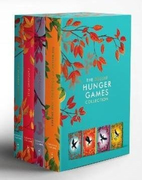 Deluxe Hunger Games Collection (4 book set) (PB) - Suzanne Collinsová