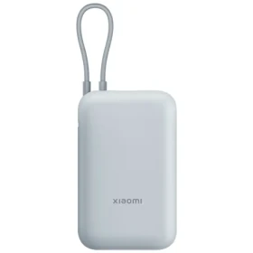 Xiaomi Power Bank 10000mAh modrá / 22.5W / USB-A / kabel USB-C (6941812797501)