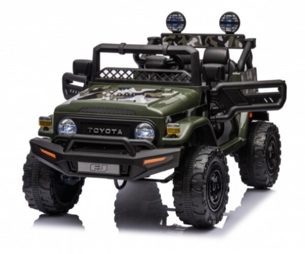 Mamido Elektrické autíčko Toyota FJ Cruiser 4x4 maskáčové
