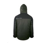 Nepromokavá a hřejivá strečová bunda QUEBEC khaki 3XL khaki