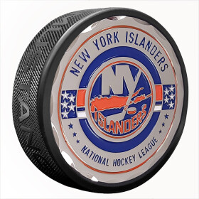 Mustang Puk New York Islanders NHL Stars & Stripes Medallion