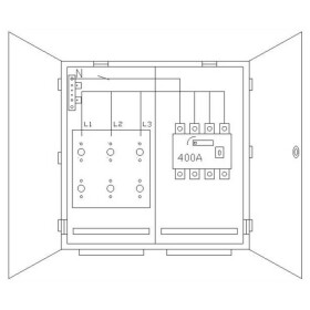 ABN WS35X1382N WS35X1382N Skříň měniče Obsah 1 ks