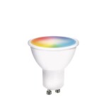 Smart LED žárovka GU10 5W RGB SOLIGHT WZ326 WiFi