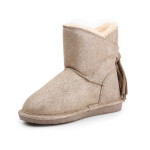 Dámské boty Mia Youth W 2062Y Pewter Distressed - BearPaw EU 31