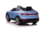 Mamido Elektrické autíčko Audi E-Tron Sportback 4x4 modré
