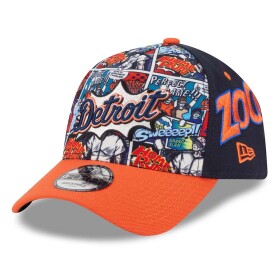 New Era Pánská kšiltovka Detroit Tigers MLB 2025 Players' Weekend 9FORTY A-Frame Snapback