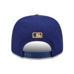 New Era Pánská kšiltovka Los Angeles Dodgers MLB Authentic Gold 2025 World Series Champions 9SEVENTY Stretch-Snap