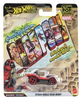 Hot Wheels Premium Pop Culture - Spider-Mobile Dead-Buggy