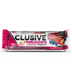 Amix Exclusive Protein Bar 85 g forest fruits (16020)