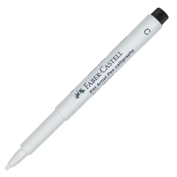 FABER-CASTELL Popisovač / bílá (167501)