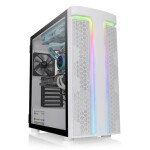 Thermaltake H590 TG ARGB Snow White / ATX / 2 x USB 3.0 / Bez Zdroje / průhledná bočnice (CA-1X4-00M6WN-00)