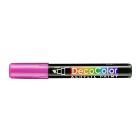 Marvy Akrylový popisovač DecoColor 315-M2 červený metalický