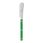 SABRE PARIS Nůž na máslo Bistrot Brillant – Garden Green, zelená barva, kov, plast