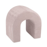 PLUSH NEST PLUSH NEST Hrací hrad s bazénem a 150 míčky světle růžový Manšestr