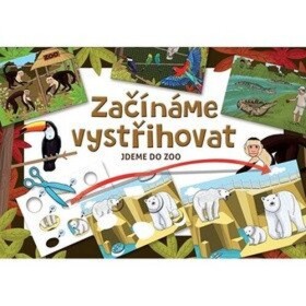 Začínáme vystřihovat jdeme do Zoo
