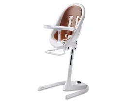 Mima Židlička Moon White/Camel (H104RH-CL-W-CM-R)