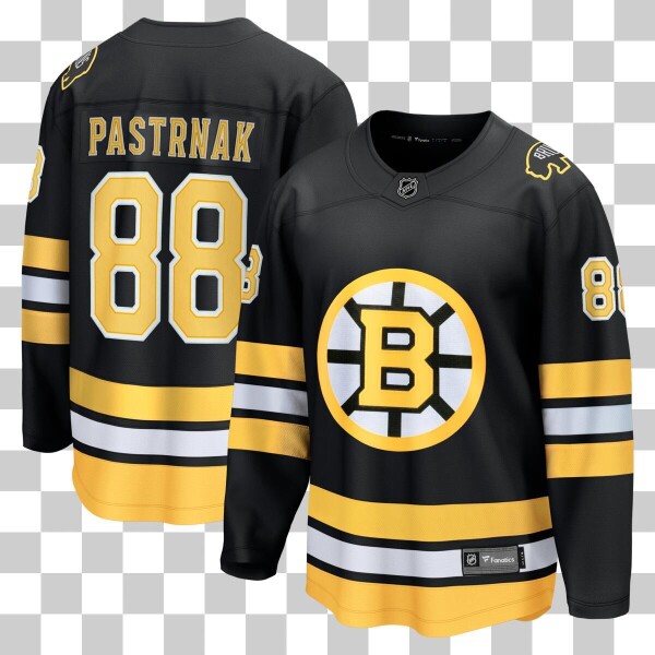 Fanatics Pánský dres David Pastrnak #88 Boston Bruins NHL Home Breakaway Jersey Velikost: M