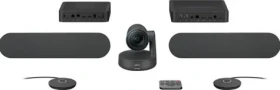 Logitech RALLY PLUS system / konferenční kamera + 2x stolní mikrofon + 2x reproduktor + rozbočovač (960-001224)