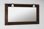SAPHO - CANDELA nástěnné LED svítidlo, 4 W, 83x108x114, IP44, bronz E27175CI-1508