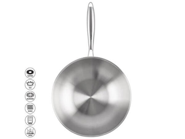Wok pánev ORION Steela 30cm