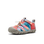 Dětské sandály Keen Seacamp II CNX children ombre pink lemonade Velikost: 31