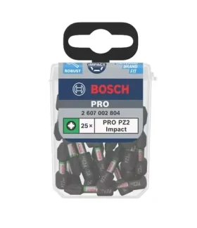 BOSCH 2607002804 / Sada šroubovacích bitů PRO Impact PZ2 25 mm (25 ks) (2607002804)
