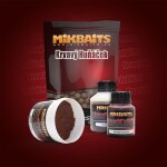 Mikbaits Dip Krvavý Huňáček 125ml - Švestka Oliheň,Mikbaits Dip Krvavý Huňáček 125ml - Švestka Oliheň