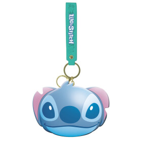Lilo a Stitch klíčenka s peněženkou Stitch modrá - EPEE